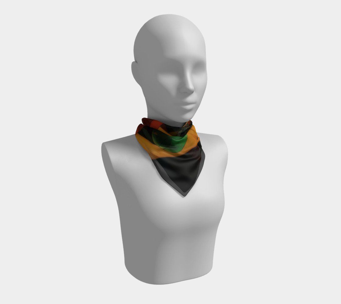 Athleisure Dragon Play Ball Scarf