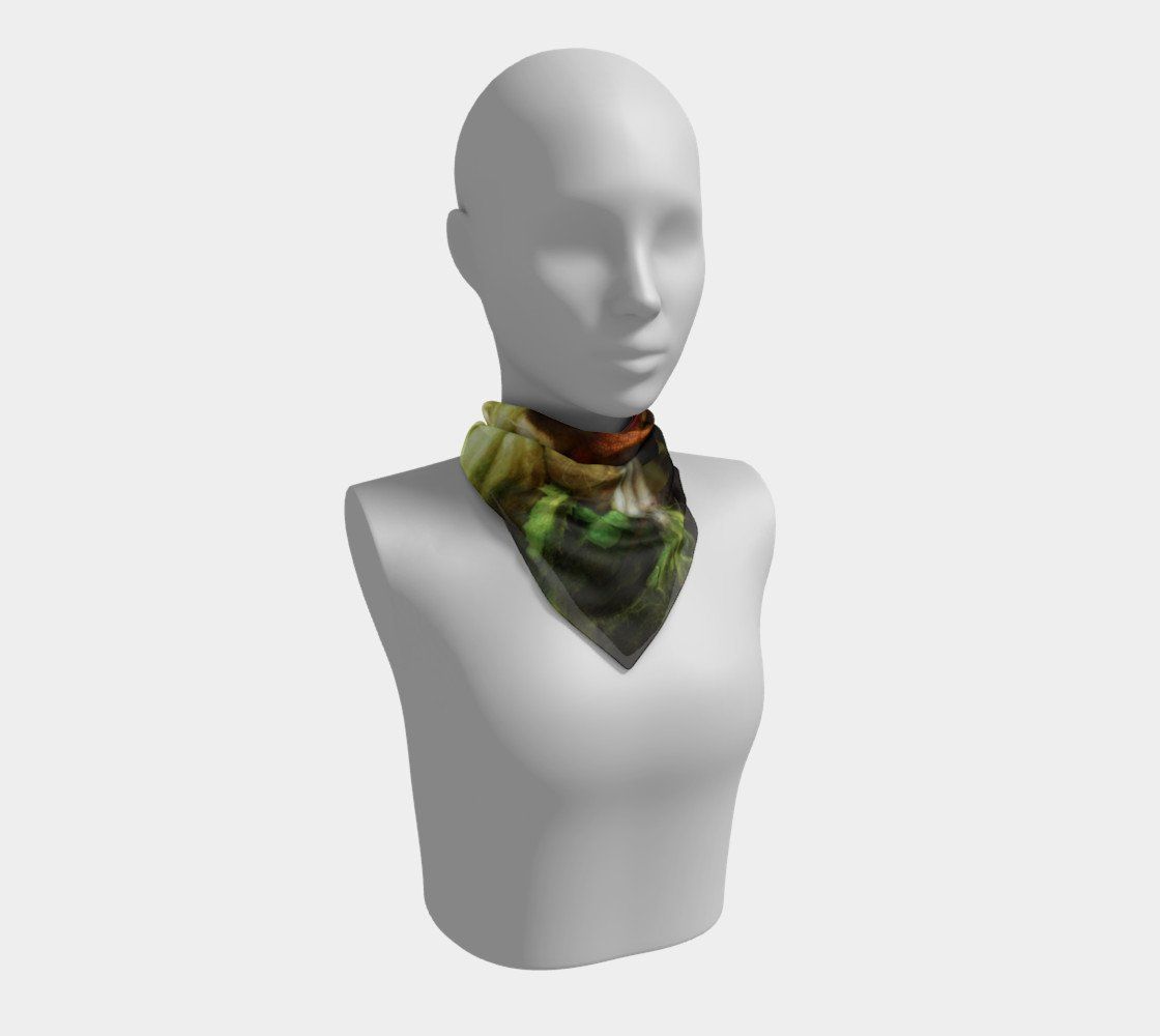 High Fiber Dragon Eat Your Fruit &amp; Veggies Scarf