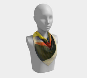 Crayon Dragon Draw Outside The Lines Scarf