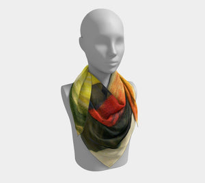 Crayon Dragon Draw Outside The Lines Scarf