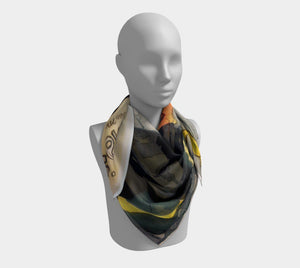 Can Can Dragon Moulin Rouge Scarf