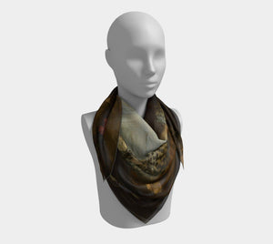 Cleopatra Dragon Is That An Asp In Your Pocket Mark Scarf