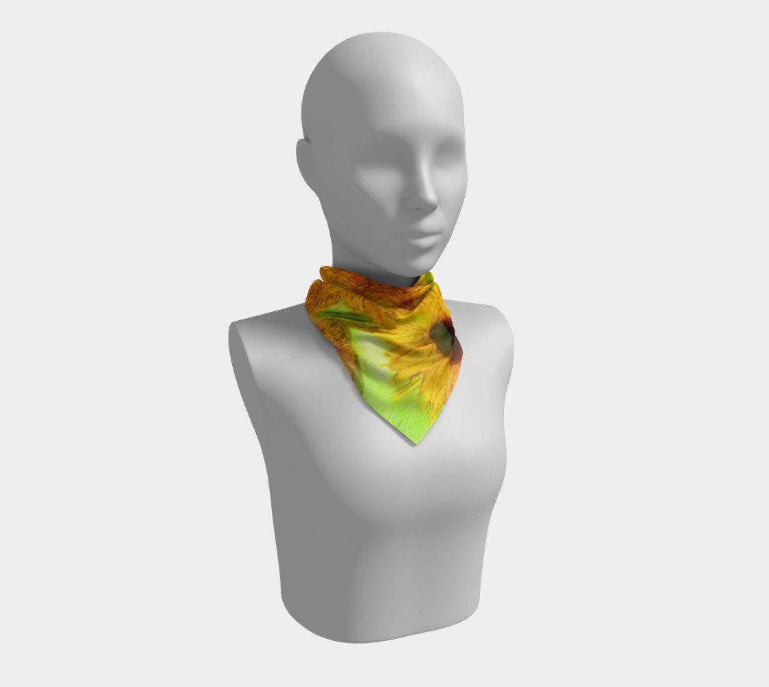 Go Green Dragon Solar Power Scarf