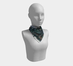 Pistol Packin' Dragon Shoot First Ask Questions Later Scarf
