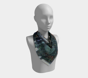 Pistol Packin' Dragon Shoot First Ask Questions Later Scarf