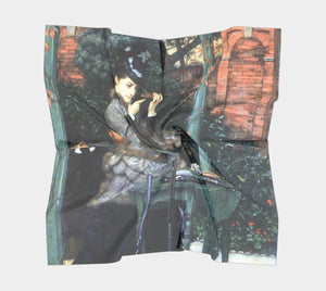 Pistol Packin' Dragon Shoot First Ask Questions Later Scarf