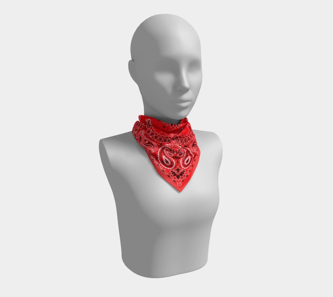 Cowgirl Dragon Buck Me Buck You Bandana ScarfSkirt