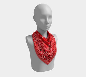 Cowgirl Dragon Buck Me Buck You Bandana ScarfSkirt