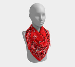 Cowgirl Dragon Buck Me Buck You Bandana ScarfSkirt