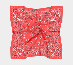 Cowgirl Dragon Buck Me Buck You Bandana ScarfSkirt