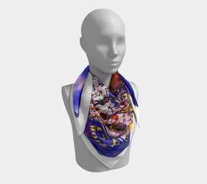 Bruce Dragon Atlantic City Playground Scarf