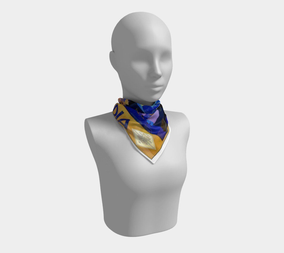 Mahatma Dragon Good Luck Now Street Scarf