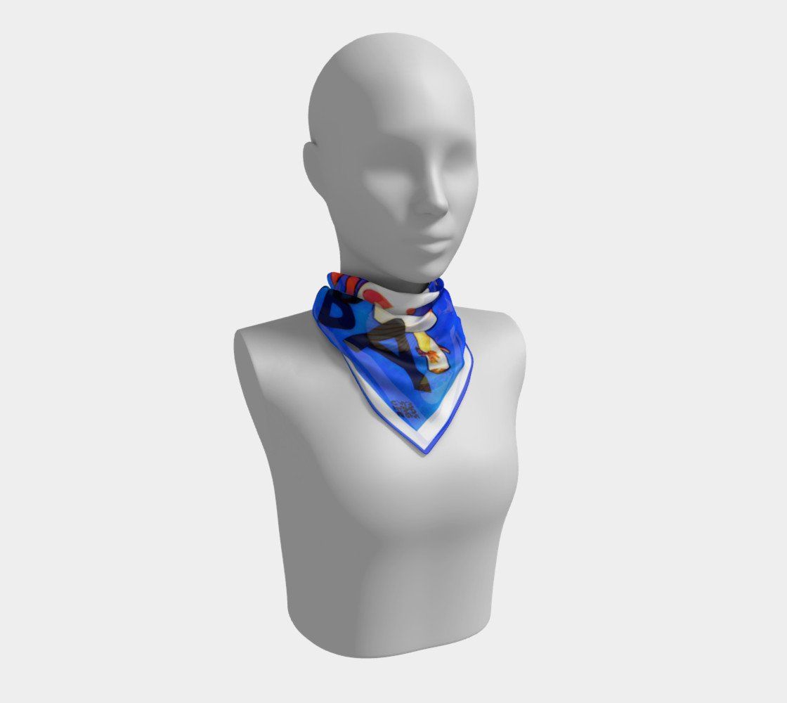 Cuban Pete Dragon Cubalibra Scarf