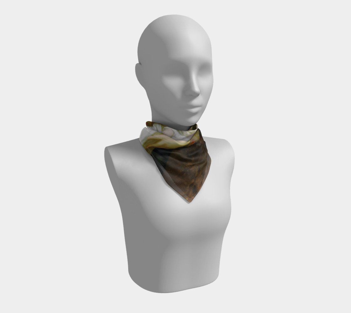 Maternal Instinct Dragon Quiet Before The Storm Scarf