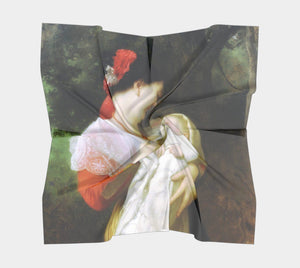 Maternal Instinct Dragon Quiet Before The Storm Scarf