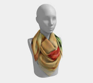 Bad Girl Dragon Bait & Kiss Skirt/Scarf