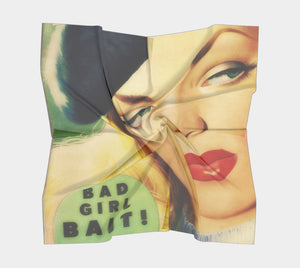 Bad Girl Dragon Bait & Kiss Skirt/Scarf