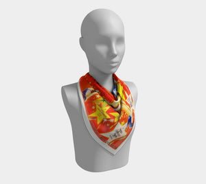 Dapper Tapper Dragon Born To Dance Skirt/Scarf