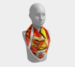 Dapper Tapper Dragon Born To Dance Skirt/Scarf
