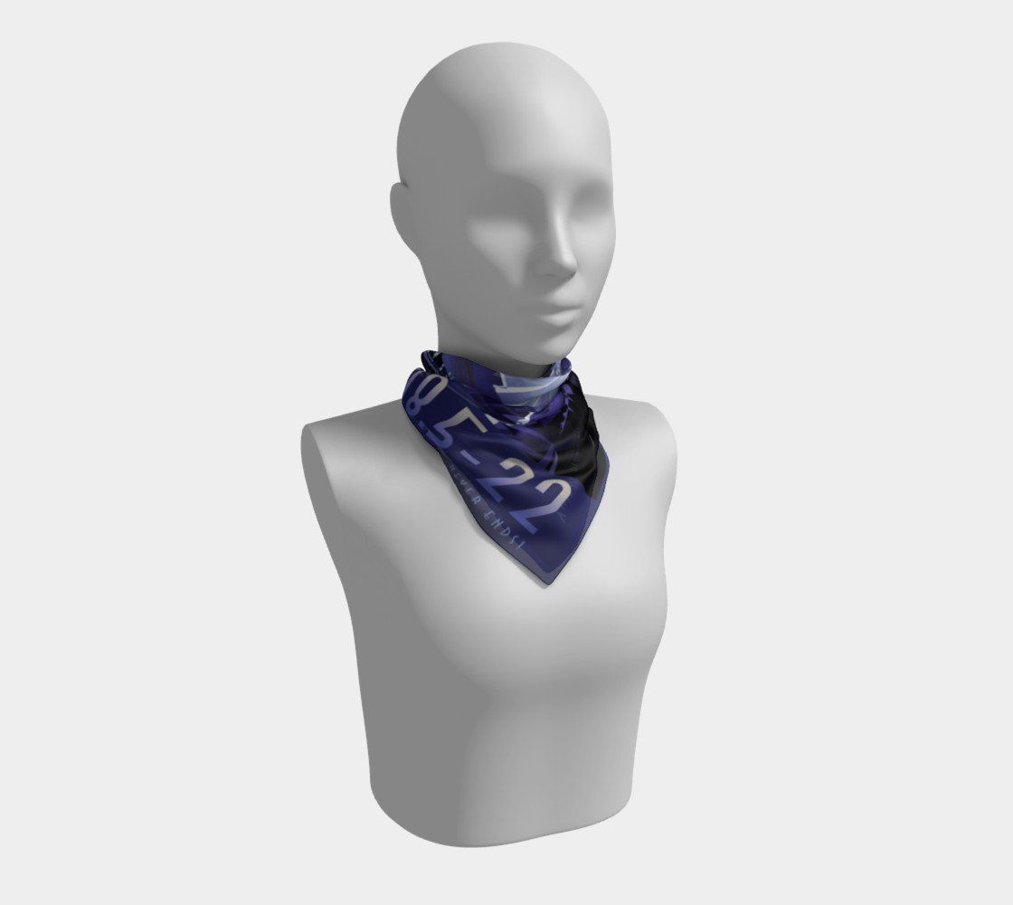 Cassini Dragon My Kinda Planet Space Girl Skirt/Scarf