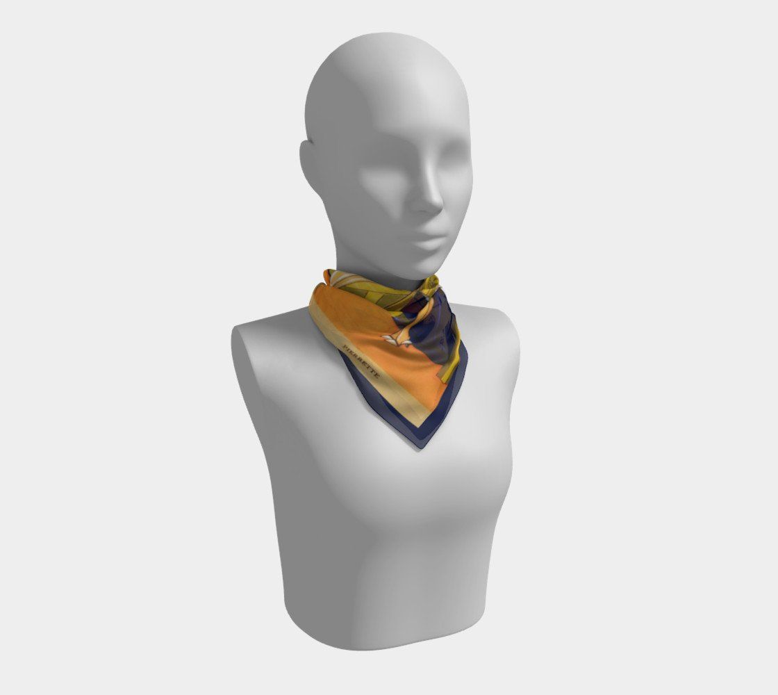 Gigolette Dragon Roaring 20's Flapper Scarf