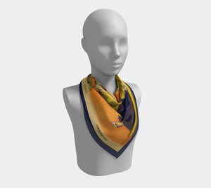 Gigolette Dragon Roaring 20's Flapper Scarf