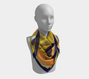 Gigolette Dragon Roaring 20's Flapper Scarf