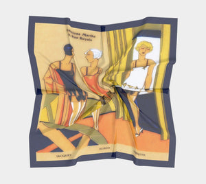 Gigolette Dragon Roaring 20's Flapper Scarf
