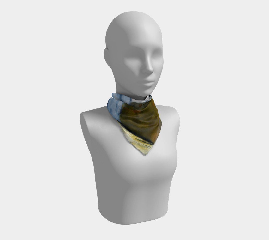 Gigolette Dragon Cat Van D Flapper Scarf