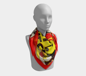 Don't Do Drugs Kids Dragon Penitentiary Scarf