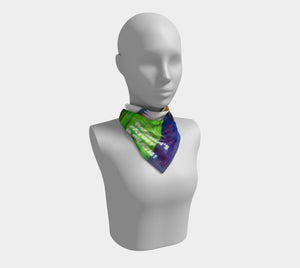 True Crime Dragon Careful With Those Scissors Sister Skirt Scarf