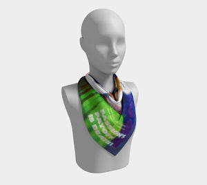 True Crime Dragon Careful With Those Scissors Sister Skirt Scarf