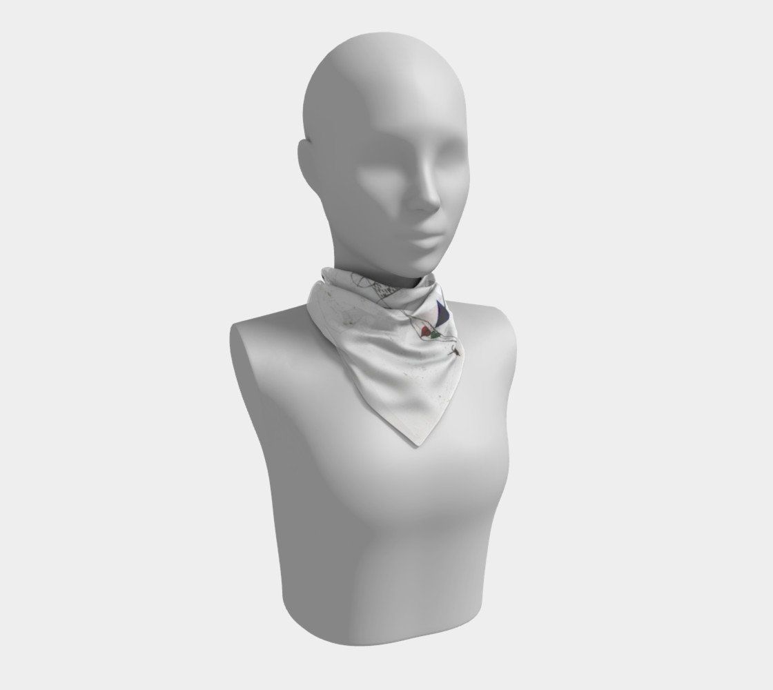 Girls Night Out Dragon Don't Drink &amp; Bike Skirt Scarf