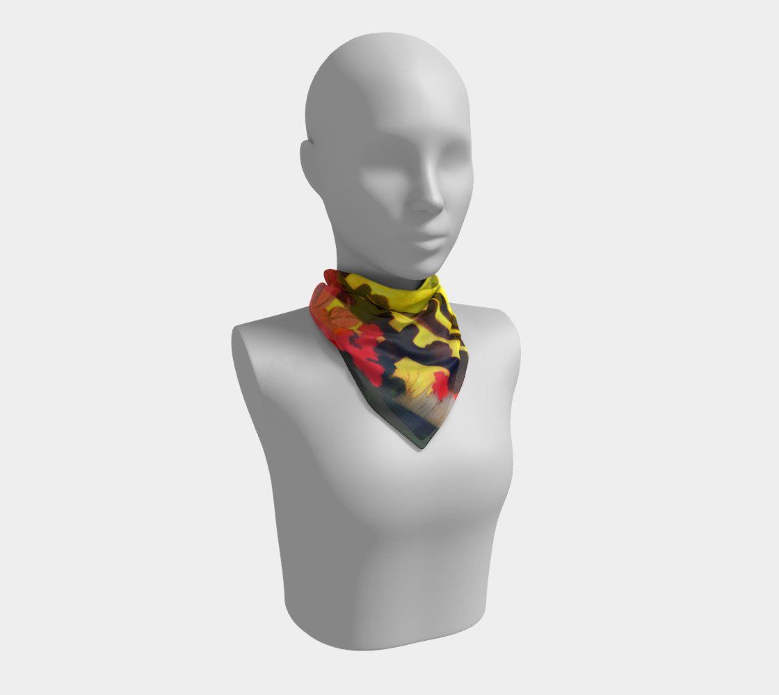 Synthetist Dragon Pauly Girl Skirt Scarf