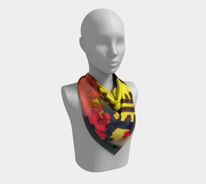 Synthetist Dragon Pauly Girl Skirt Scarf