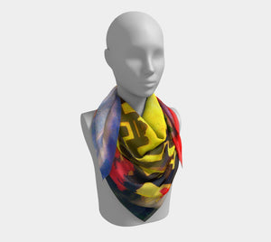 Synthetist Dragon Pauly Girl Skirt Scarf