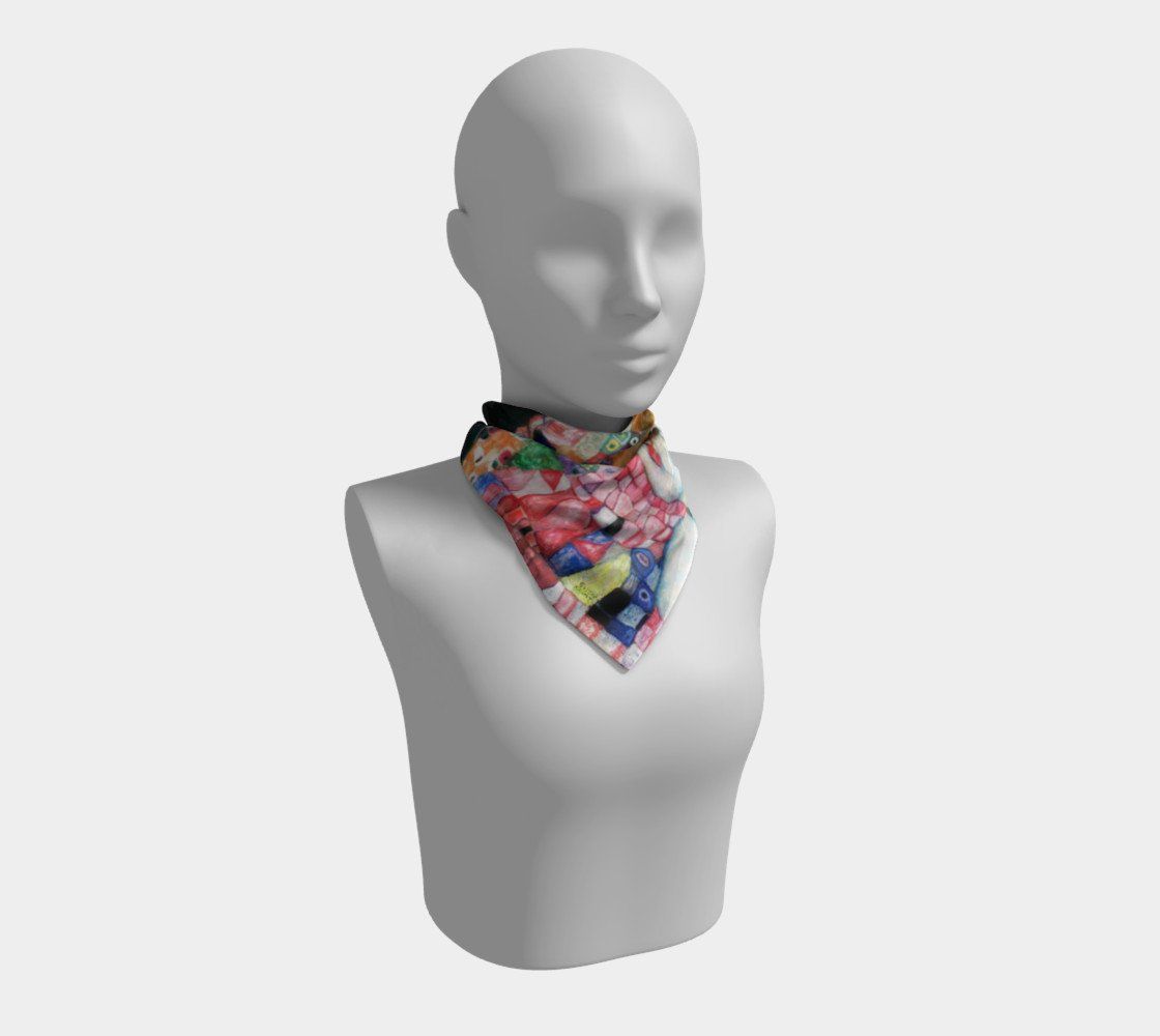 Gustav Dragon It's A Matter Of Life &amp; Death Skirt Scarf