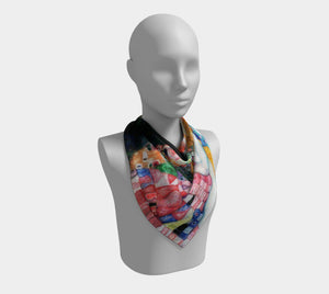 Gustav Dragon It's A Matter Of Life &amp; Death Skirt Scarf
