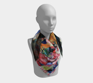 Gustav Dragon It's A Matter Of Life &amp; Death Skirt Scarf