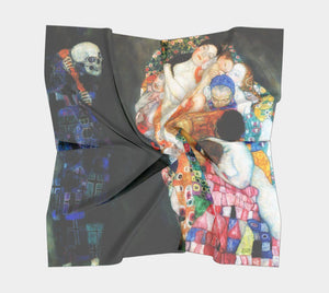 Gustav Dragon It's A Matter Of Life &amp; Death Skirt Scarf