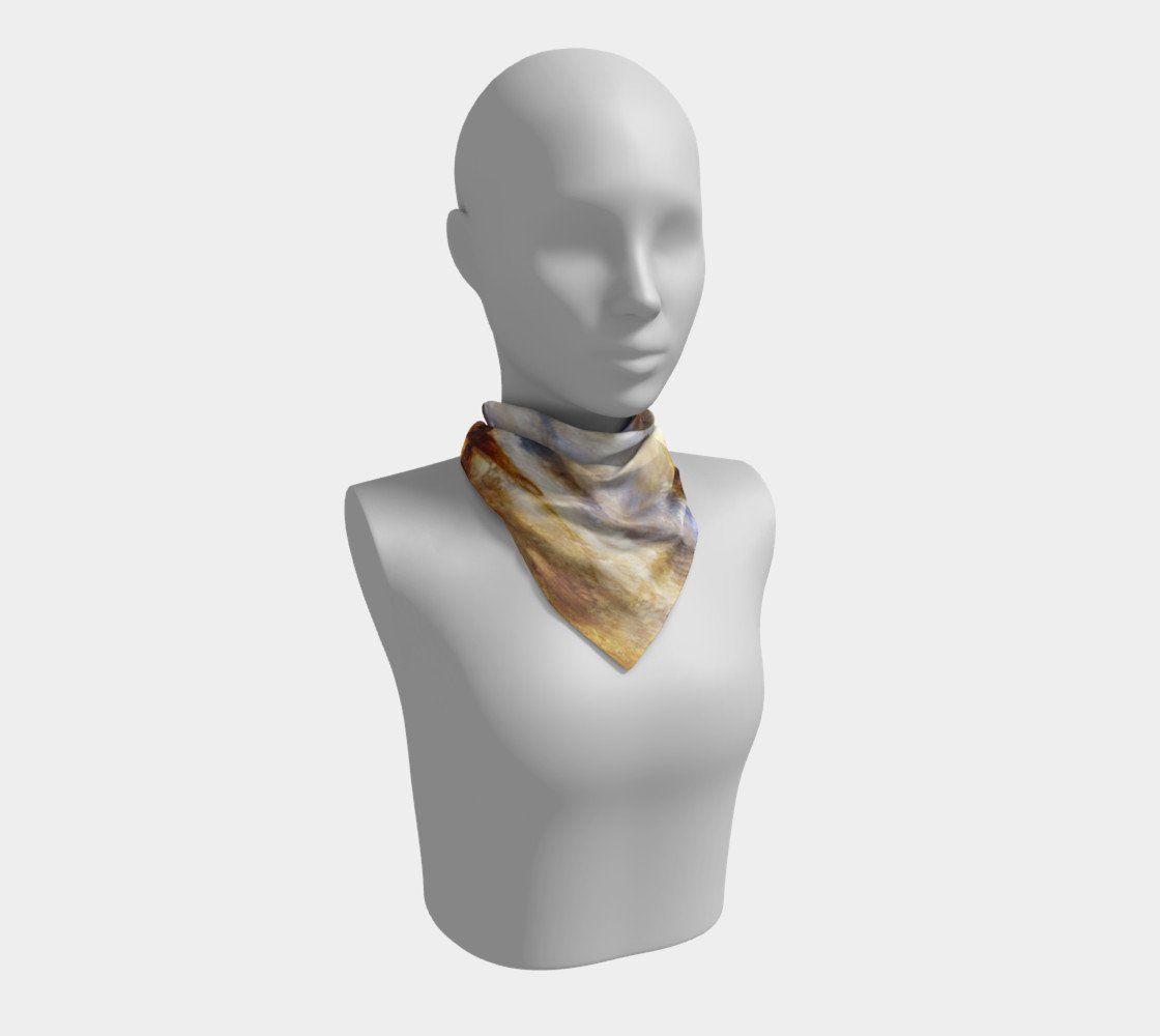 Burner Turner Dragon Surf's Up Dude Skirt Scarf