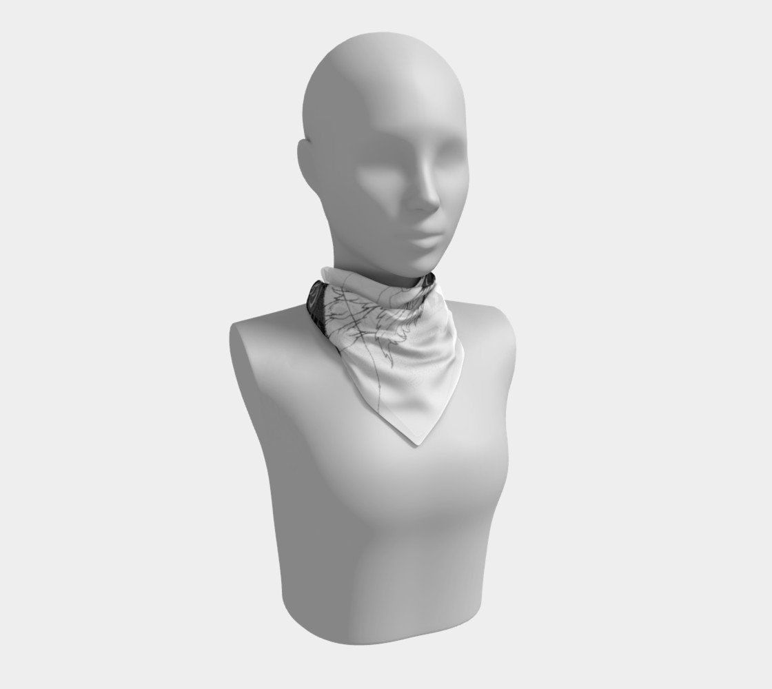 Little Aubrey Dragon Peacock Skirt Scarf