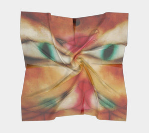Sylvester Dragon I Think I See A Kleedy Bird Skirt Scarf
