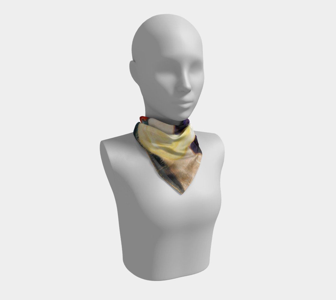 Lovesick Dragon Breakin' Up Is Hard To Do Skirt Scarf