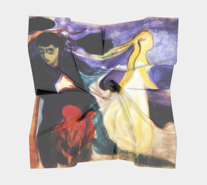 Lovesick Dragon Breakin' Up Is Hard To Do Skirt Scarf
