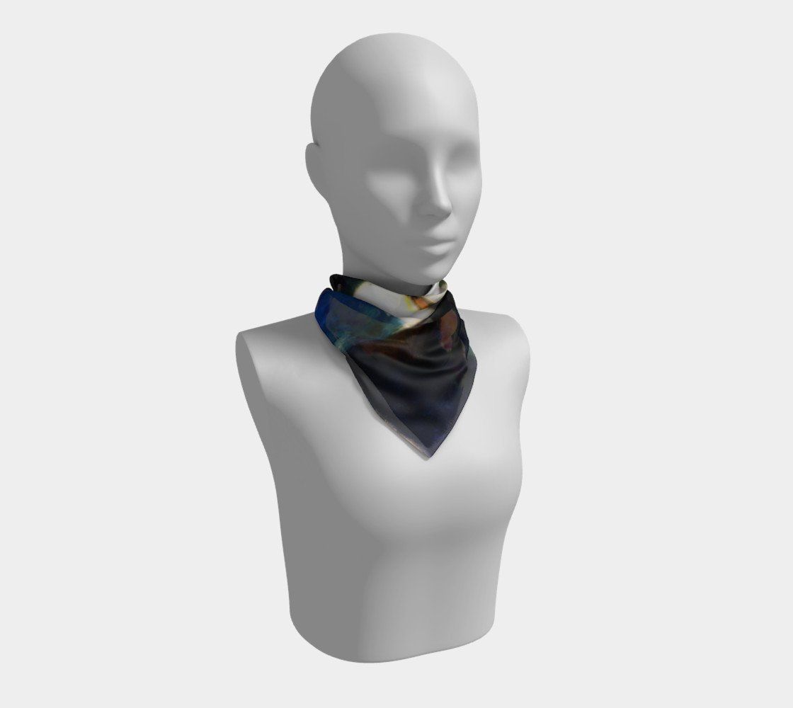Lovesick Dragon Green With Envy Skirt Scarf