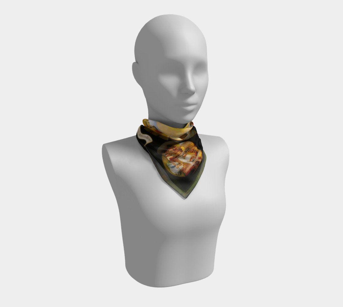 Hieronymus Dragon What's Your Favorite Sin Scarf