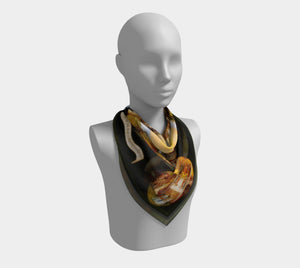 Hieronymus Dragon What's Your Favorite Sin Scarf