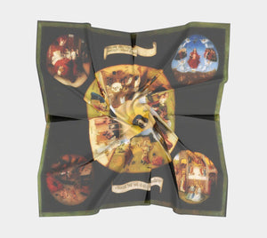 Hieronymus Dragon What's Your Favorite Sin Scarf