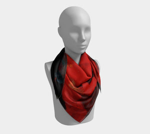 Movin' On Up Dragon Personal Shopper Skirt/Scarf